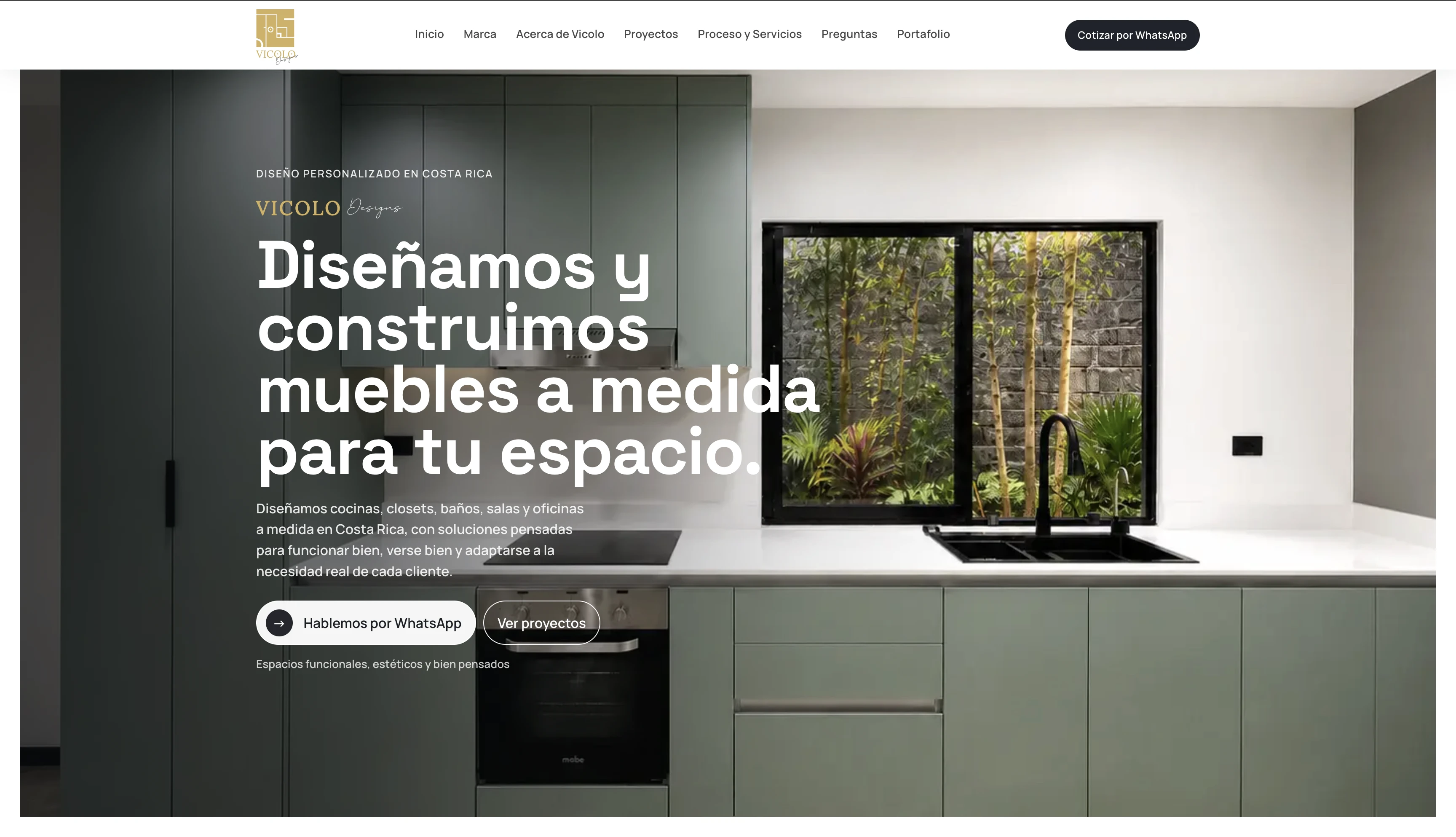 Vicolo Website